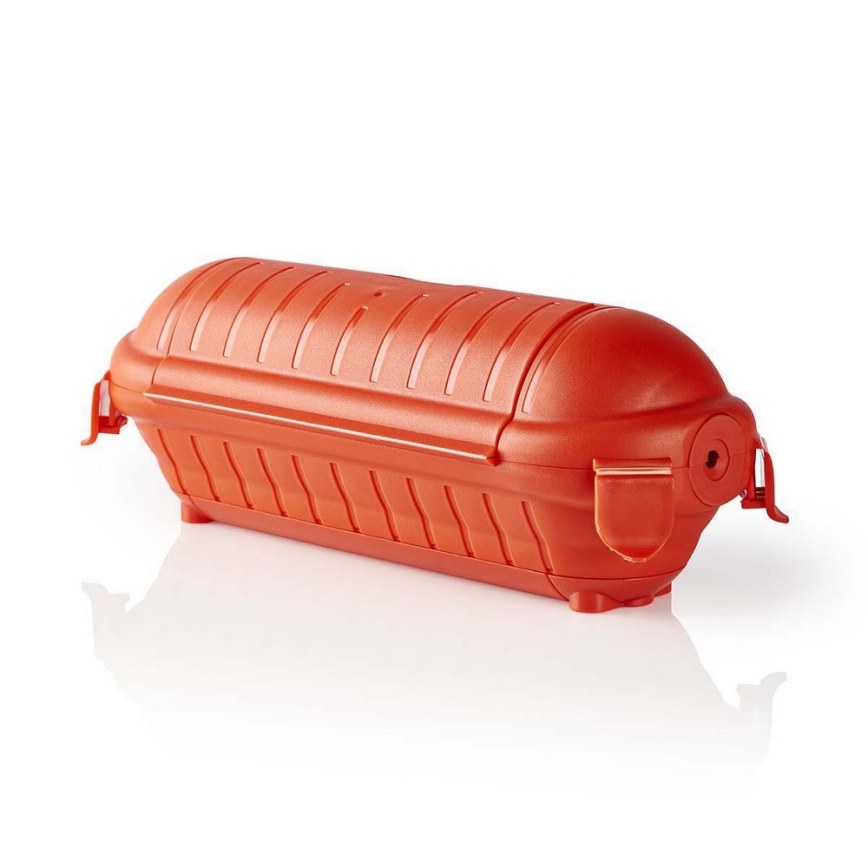 Boite de protection de connecteur pour prise d'extérieur IP44