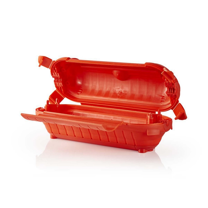 Boite de protection de connecteur pour prise d'extérieur IP44