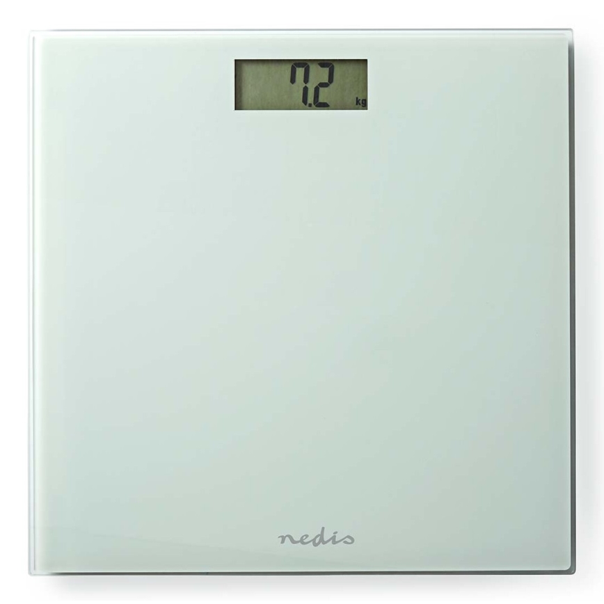 Bilancia pesapersone digitale 1x CR2032 bianca