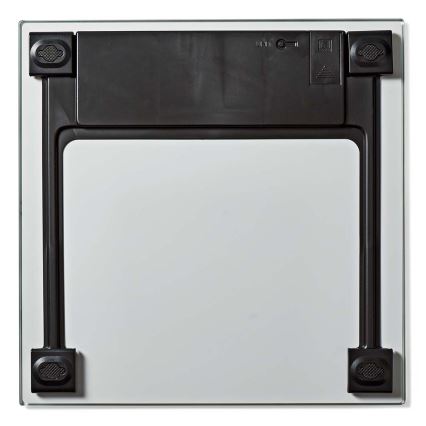 Bilancia pesapersone digitale 1x CR2032 bianca