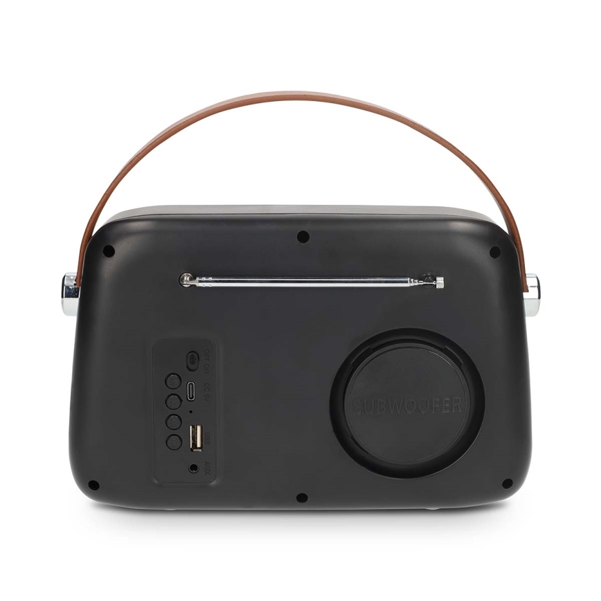 FM Retro Radio 3W/5V 1500 mAh