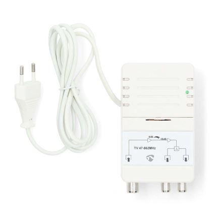 Amplificatore d'antenna a 2 bande 230 V