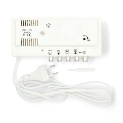 Amplificateur d'antenne 4 bandes 230 V