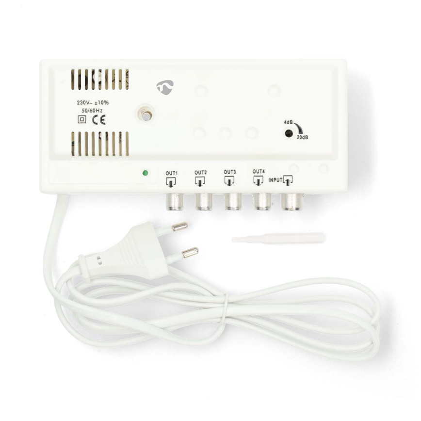 Amplificateur d'antenne 4 bandes 230 V