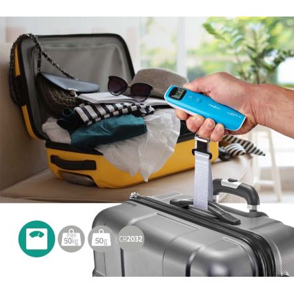 Pèse-bagages numérique 1xCR2032
