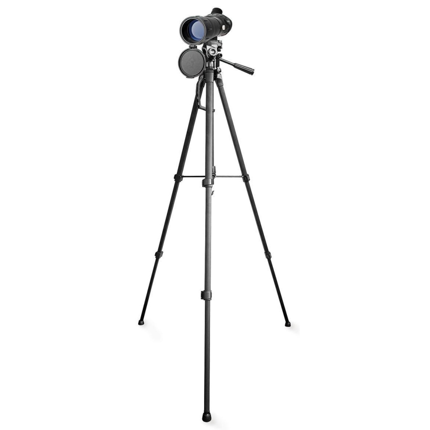 Beobachtungsfernglas auf einem Stativ 60x60