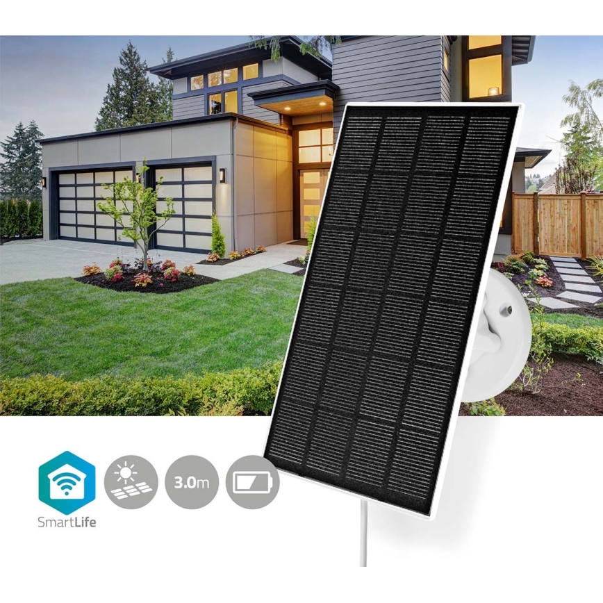 Pannello solare per smart camera 3W/4,5V