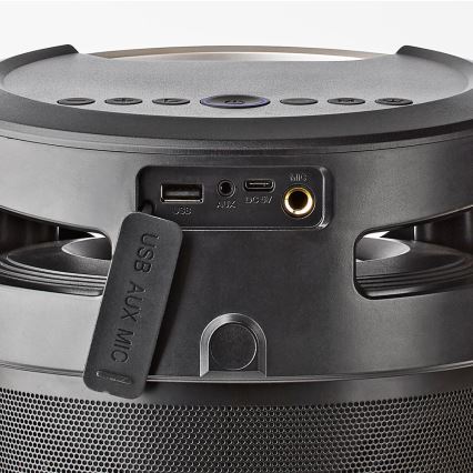 Enceinte rechargeable LED 210W/4400 mAh IPX5