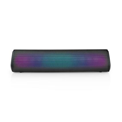 Altoparlante LED RGB ricaricabile 18W/1200 mAh