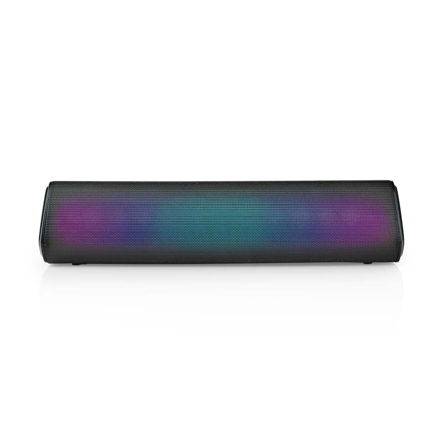 Altoparlante LED RGB ricaricabile 18W/1200 mAh