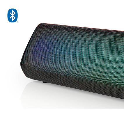 Altoparlante LED RGB ricaricabile 18W/1200 mAh