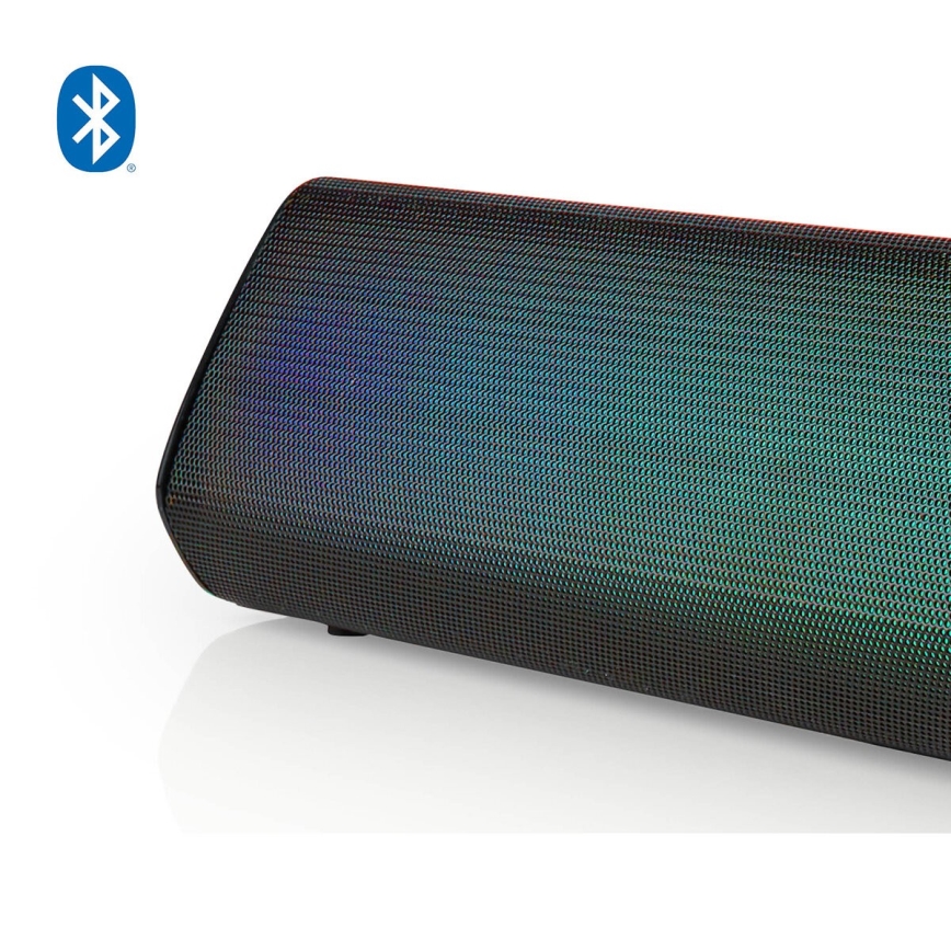 Altoparlante LED RGB ricaricabile 18W/1200 mAh