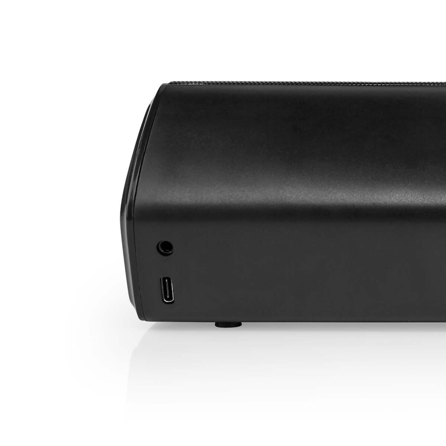 Altoparlante LED RGB ricaricabile 18W/1200 mAh