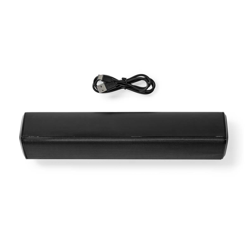 Altoparlante LED RGB ricaricabile 18W/1200 mAh