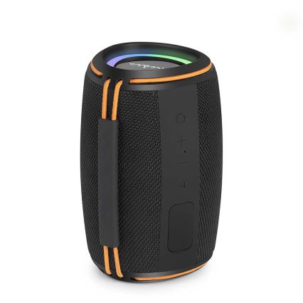 LED wiederaufladbarer Lautsprecher 40W/1200 mAh IPX4 schwarz