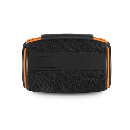 LED wiederaufladbarer Lautsprecher 40W/1200 mAh IPX4 schwarz