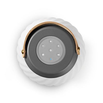 LED RGB Ricaricabile lampada da tavolo con altoparlante 60W/2200 mAh IPX5