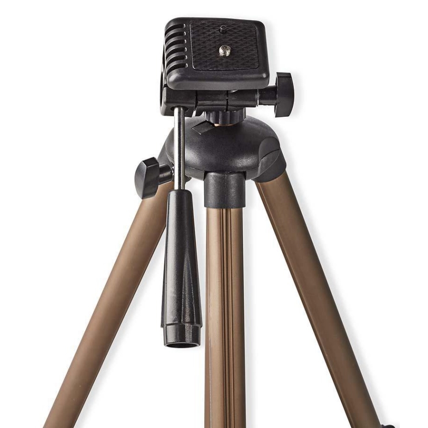 Treppiede per macchine fotografiche e videocamere bronzo/nero