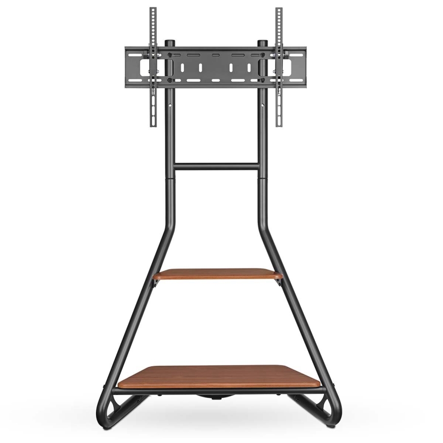 Pied pour TV 37-75" noir/marron