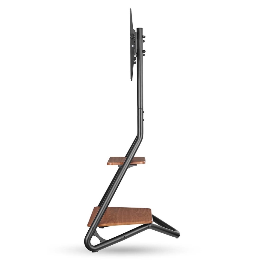 Supporto da pavimento per TV 37-75" nero/marrone