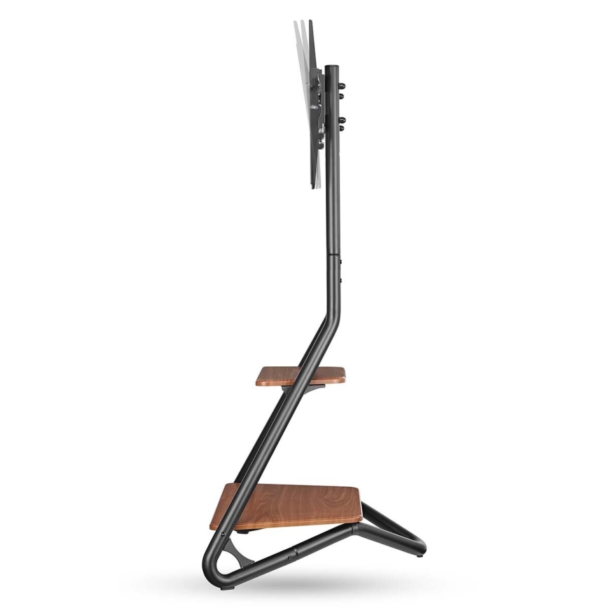 Supporto da pavimento per TV 37-75" nero/marrone