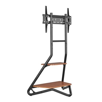Supporto da pavimento per TV 37-75" nero/marrone