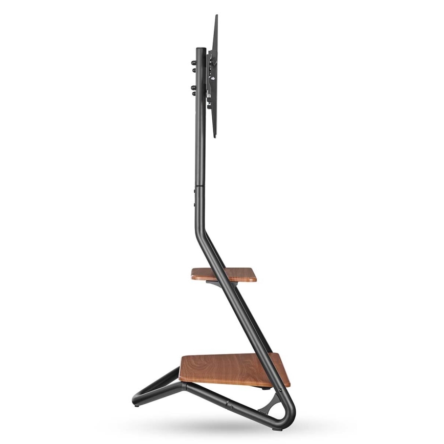 Supporto da pavimento per TV 37-75" nero/marrone