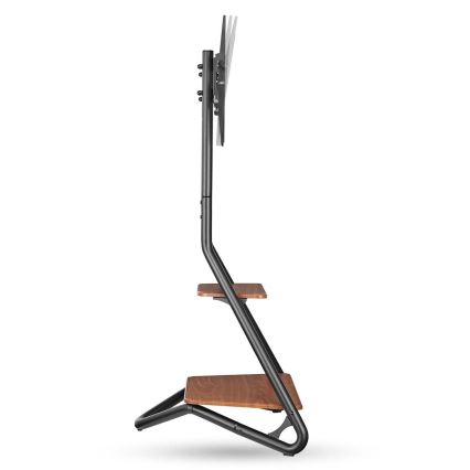Supporto da pavimento per TV 37-75" nero/marrone