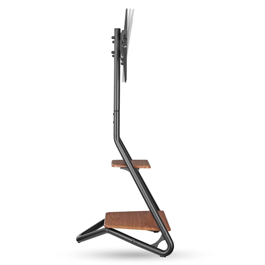 Supporto da pavimento per TV 37-75" nero/marrone