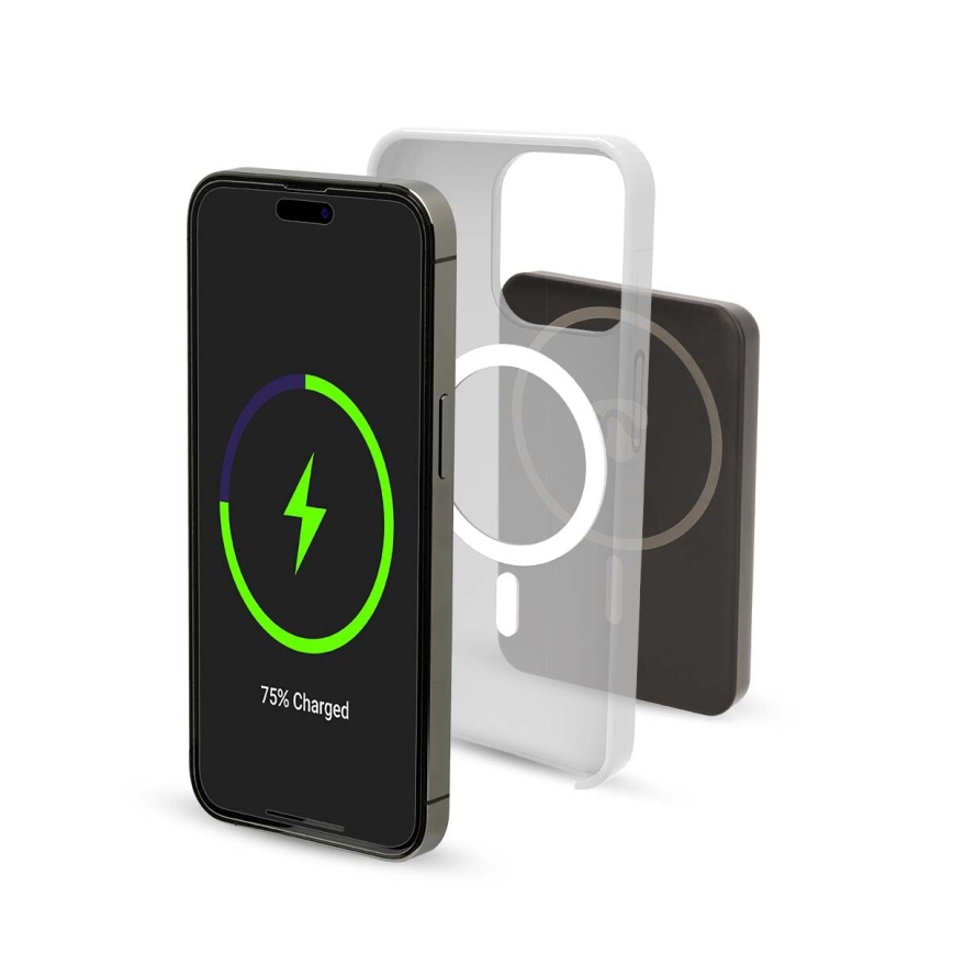 Powerbank 2-in-1 MagSafe 5000 mAh schwarz
