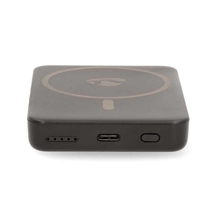 Powerbank 2-in-1 MagSafe 5000 mAh schwarz