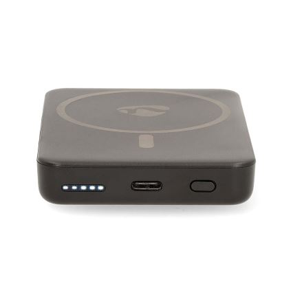 Powerbank 2-in-1 MagSafe 5000 mAh schwarz