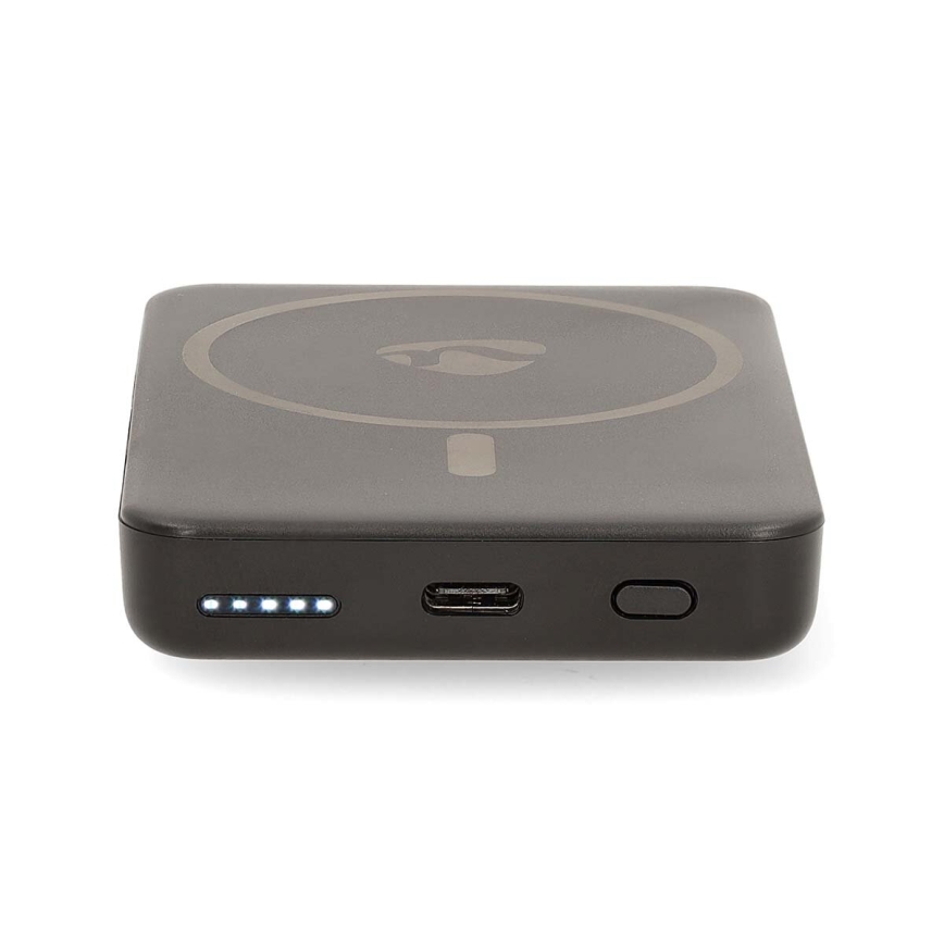 Powerbank 2-in-1 MagSafe 5000 mAh schwarz