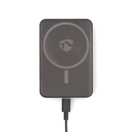 Powerbank 2-in-1 MagSafe 5000 mAh schwarz