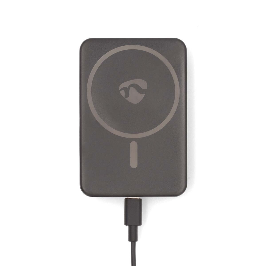 Powerbank 2-in-1 MagSafe 5000 mAh schwarz