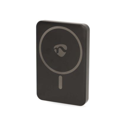 Powerbank 2-in-1 MagSafe 5000 mAh schwarz