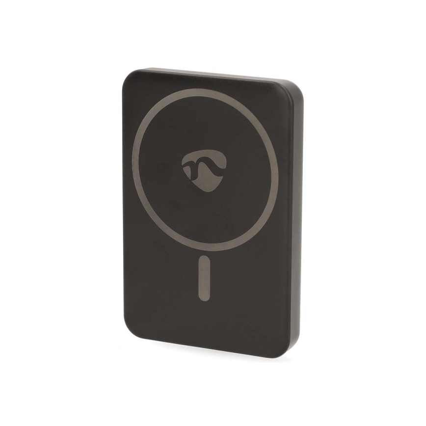 Powerbank 2-in-1 MagSafe 5000 mAh schwarz