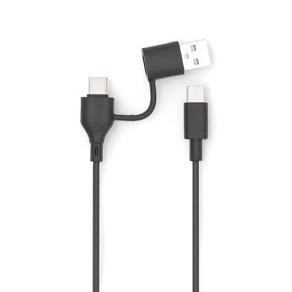 Powerbank 2-in-1 MagSafe 5000 mAh schwarz
