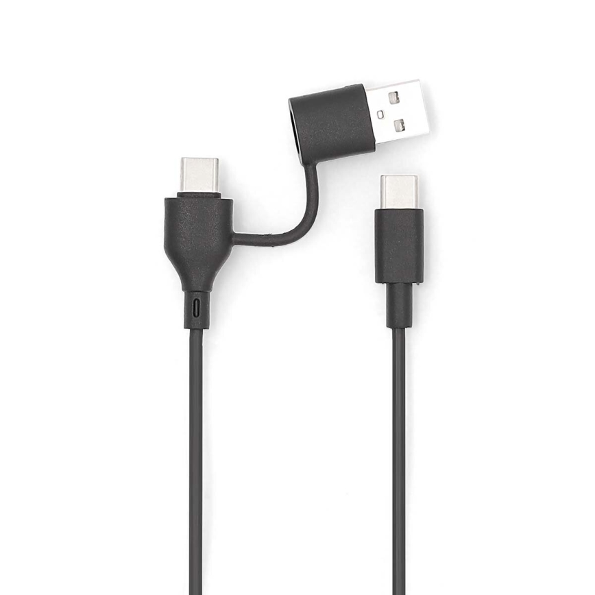 Powerbank 2-in-1 MagSafe 5000 mAh schwarz