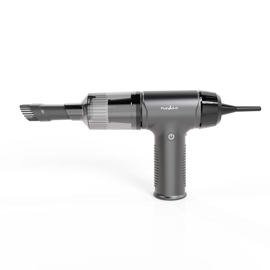 Aspirateur à main rechargeable 2en1 90W/6000 mAh gris/noir