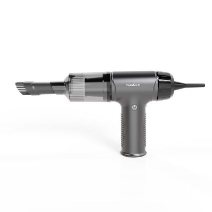 Aufladbarer Handstaubsauger 2-in-1 90W/6000 mAh grau/schwarz