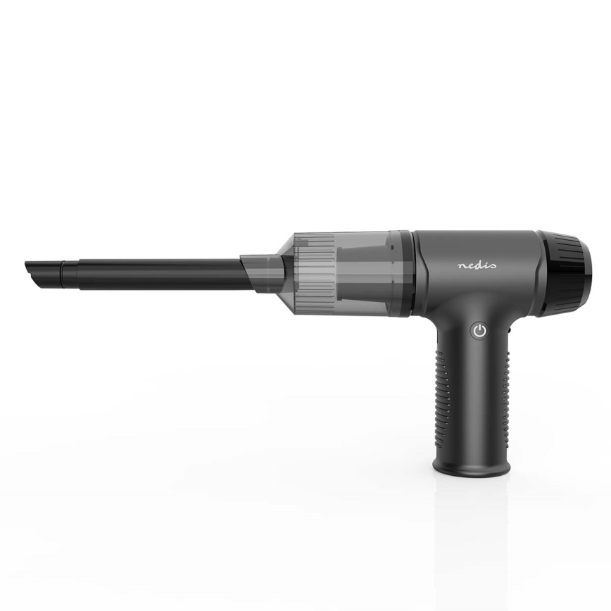 Aufladbarer Handstaubsauger 2-in-1 90W/6000 mAh grau/schwarz