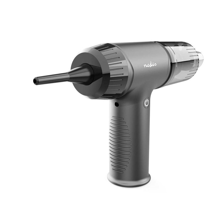 Aufladbarer Handstaubsauger 2-in-1 90W/6000 mAh grau/schwarz