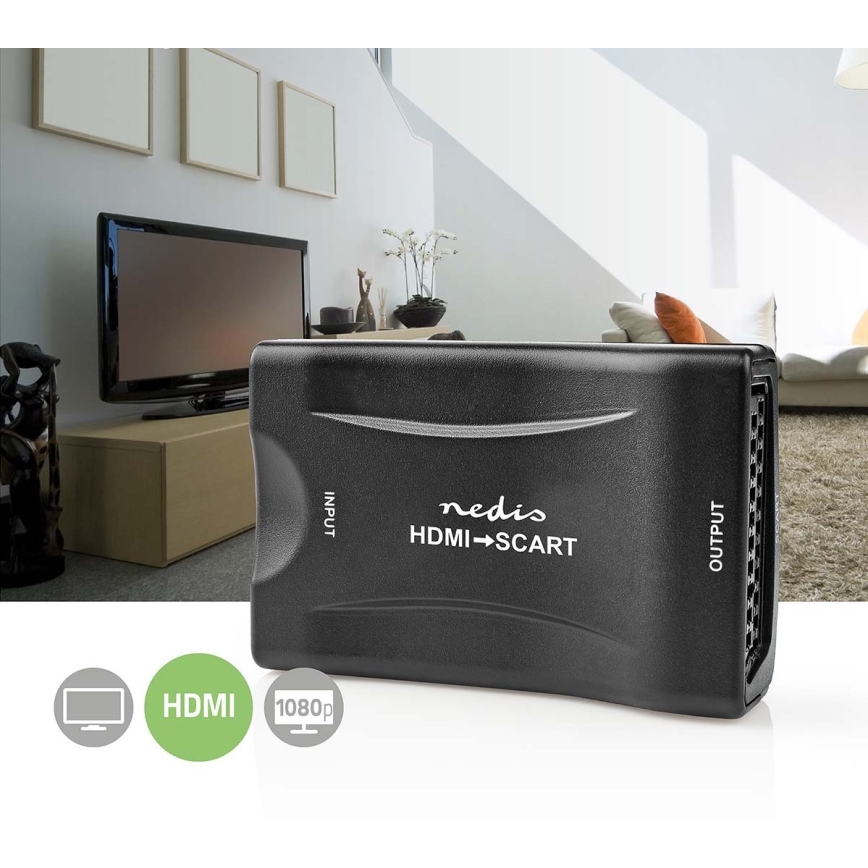 Convertisseur HDMI HDMI-SCART