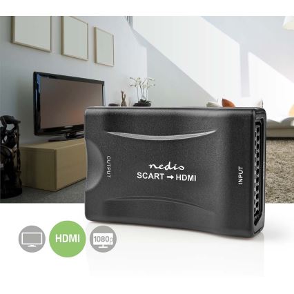 Convertisseur HDMI PERITEL-HDMI