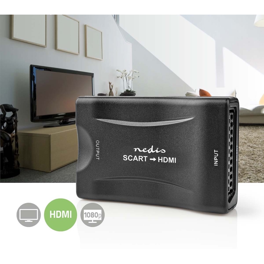 Convertitore HDMI SCART-HDMI