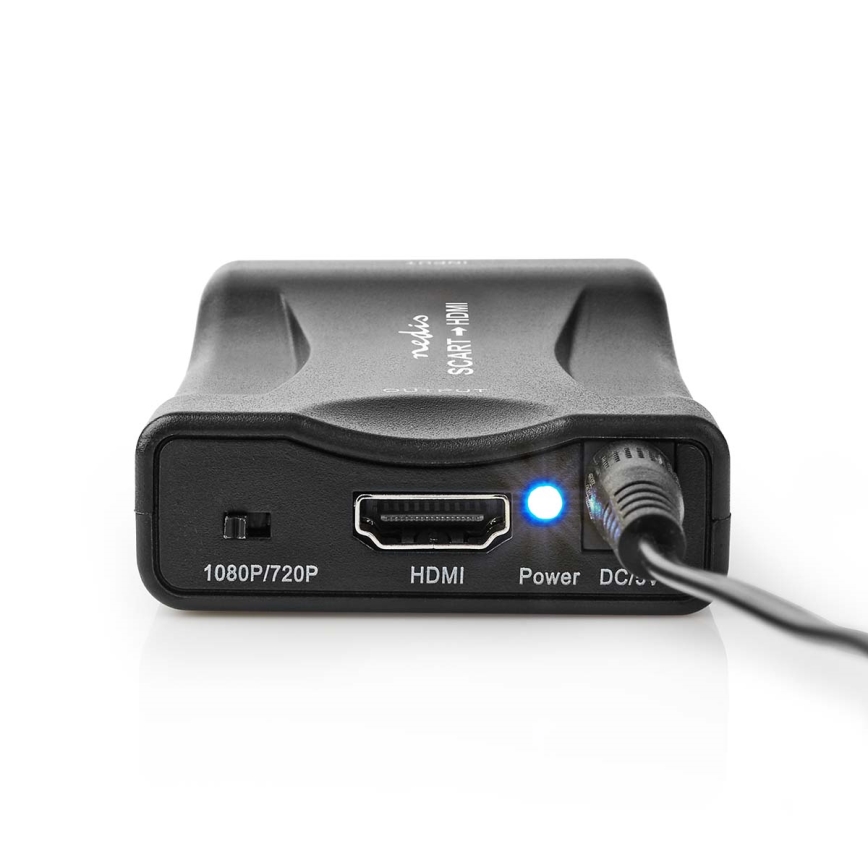 Convertitore HDMI SCART-HDMI