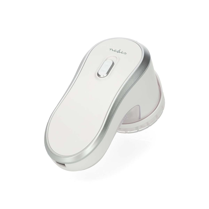 Levapelucchi ricaricabile 500 mAh bianco