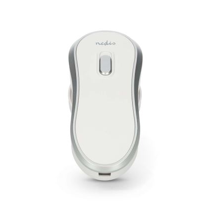 Levapelucchi ricaricabile 500 mAh bianco