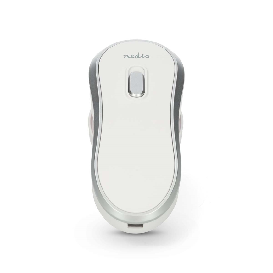 Levapelucchi ricaricabile 500 mAh bianco